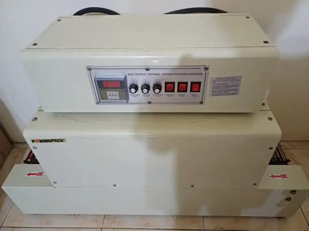 Mesin Penyusut Plastik BSD-200 Thermal Shrink Packaging Machine