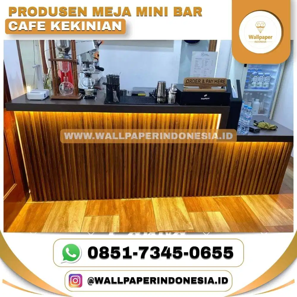 PRODUSEN MEJA MINI BAR CAFE KEKINIAN
