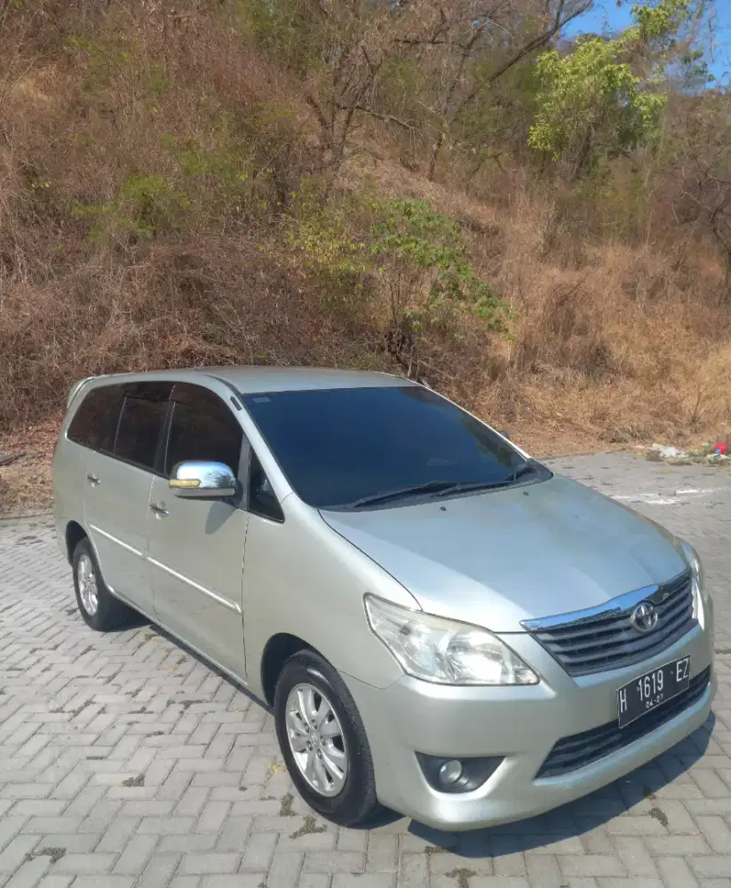 Dijual Toyota Innova Diesel G matic th 2012