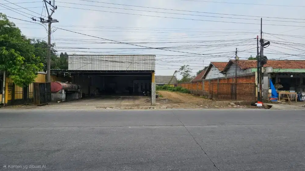 Jual Bangunan Komersil