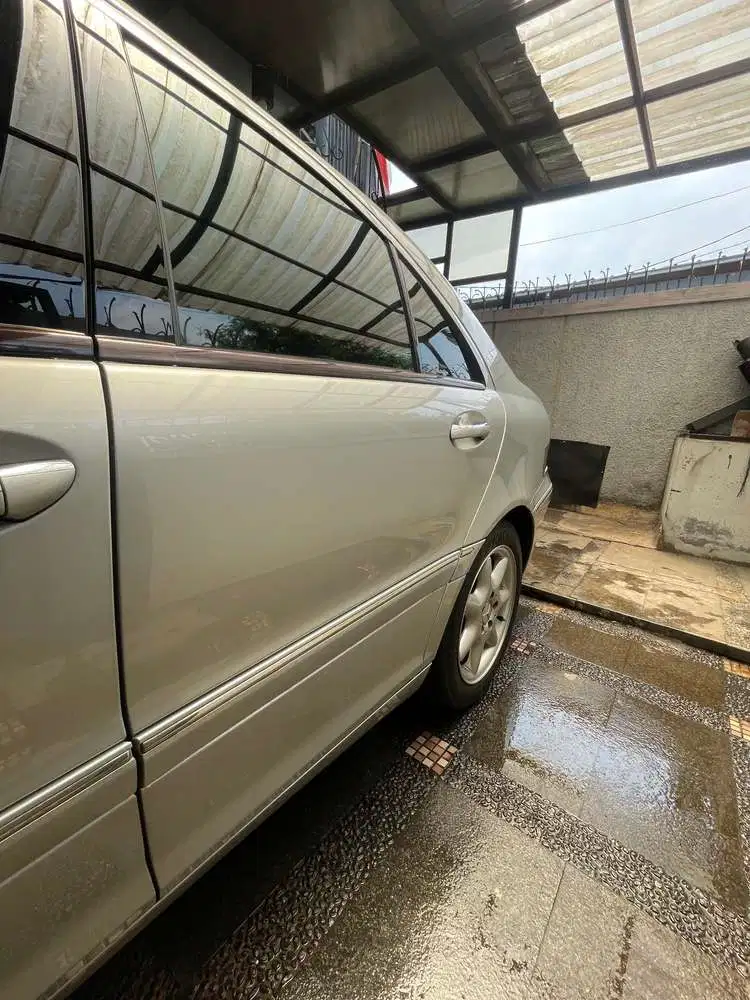 Mercedes-Benz C240 2001 Bensin