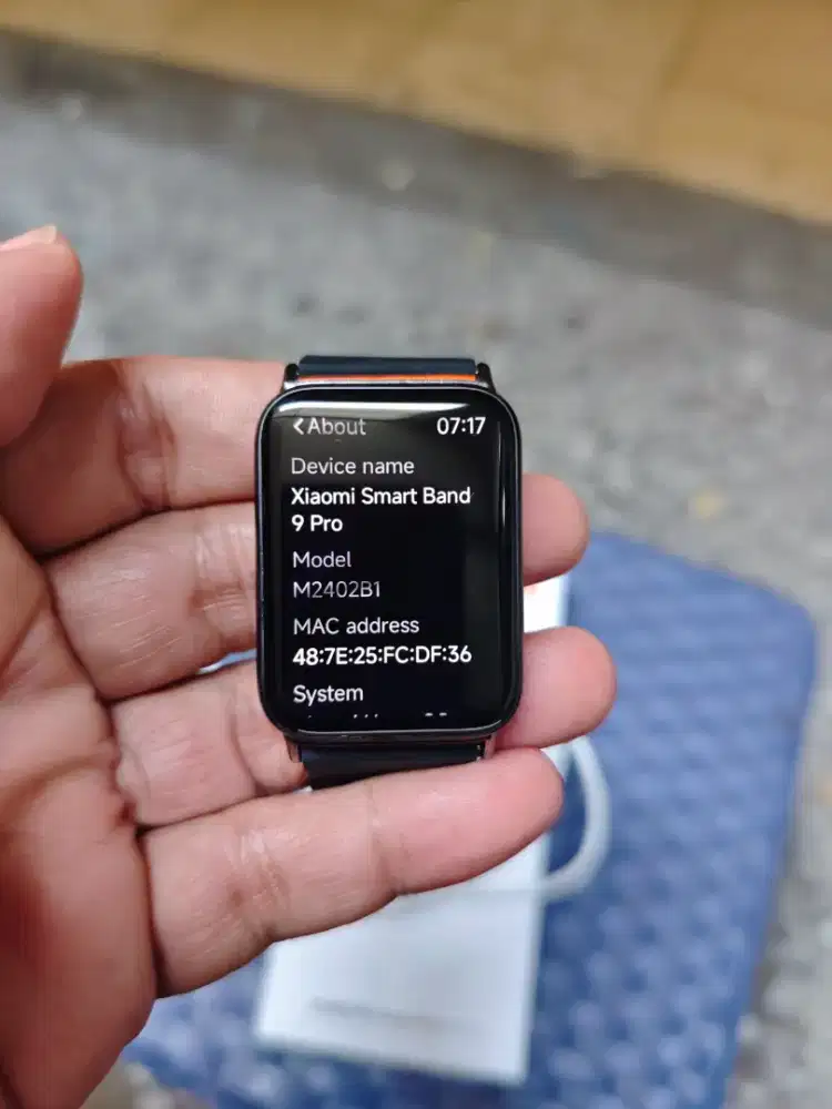 Xiaomi Smart Band 9 pro
