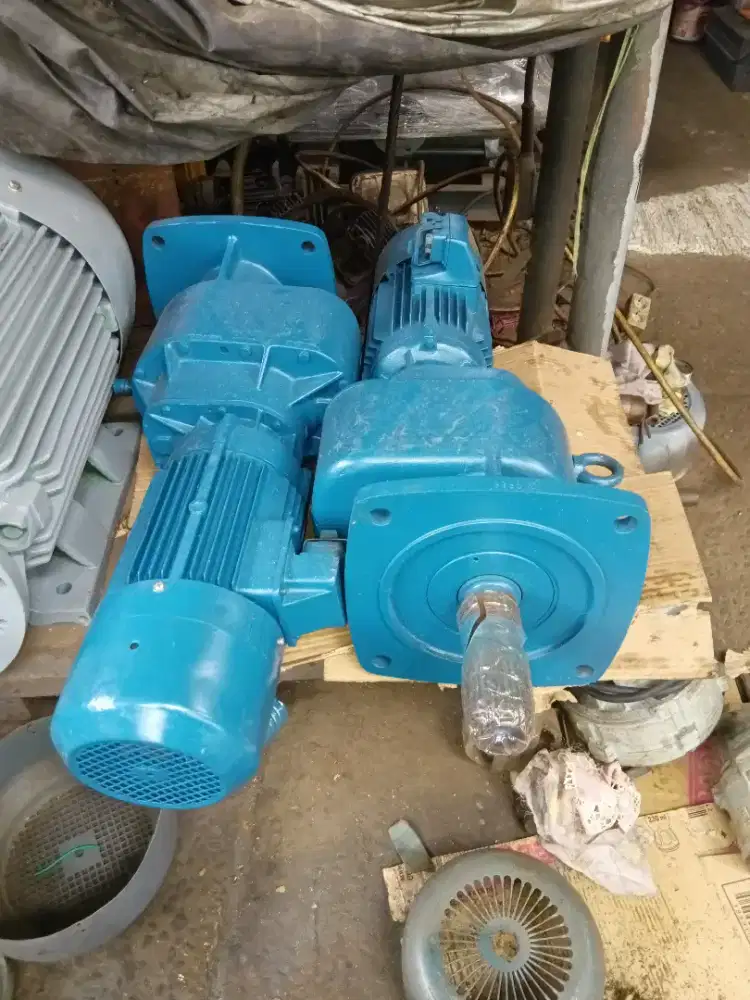 Dinamo Endcarriadge 15 ton