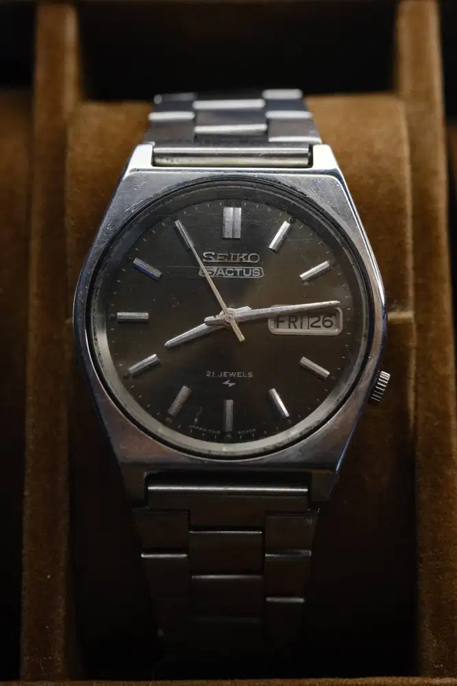 Seiko 5 Actus Vintage