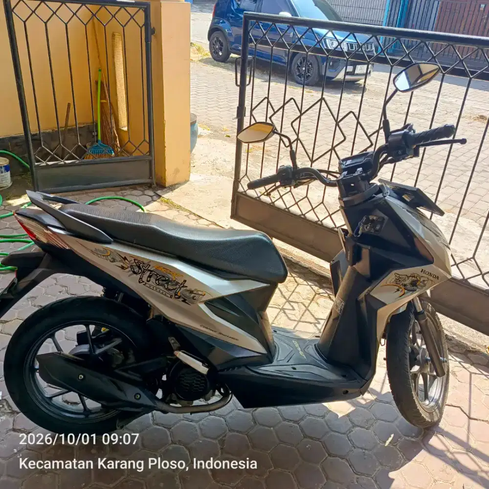Bismillah, Jual Beat Street 2023 istimewa KM rendah