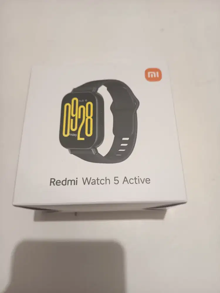 Jual smart watch xiao mi BARU GRESS