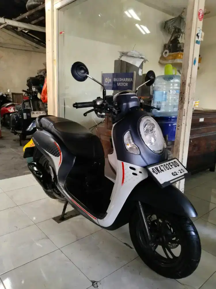 DP 500K / BUNGA MENURUN 2% / HONDA SCOOPY TAHUN 2023