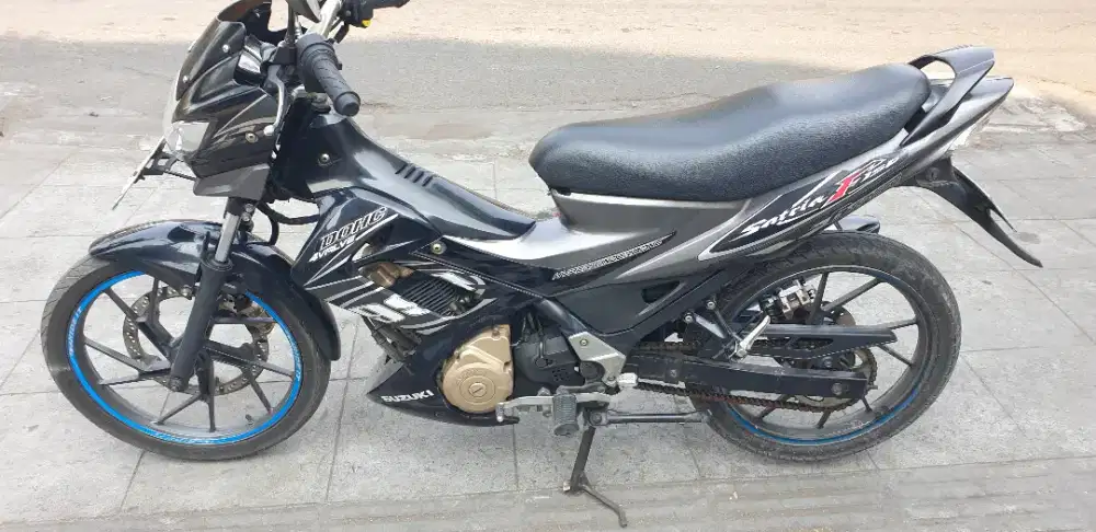 Satria Fu th 2012 mulus Orisinil pjk baru