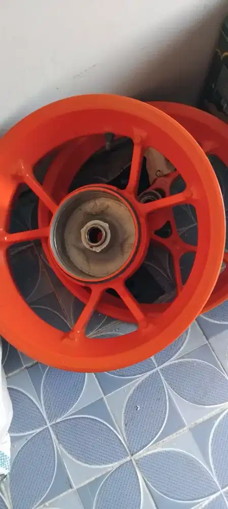 Jual Velg aerox 155 standar pabrik