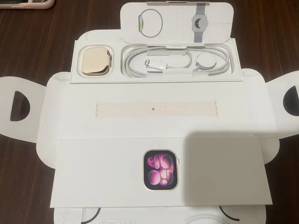 Apple watch series 11 42mm garansi panjang ibox