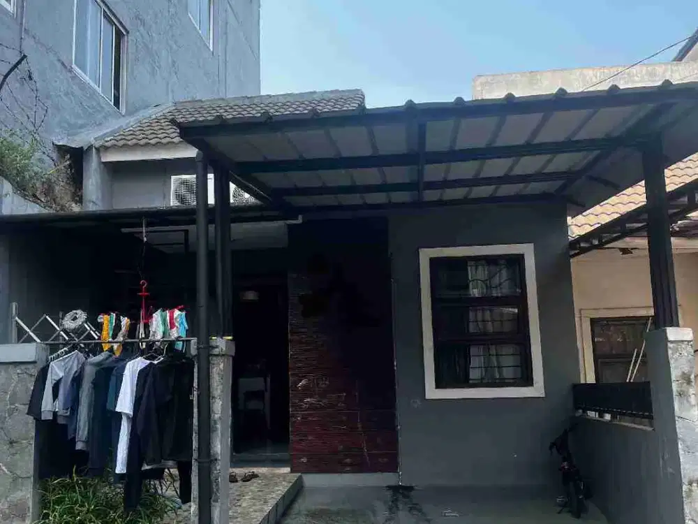 Rumah Di Griya Hijau Regency Bambu Apus Ciputat Tangerang Selatan