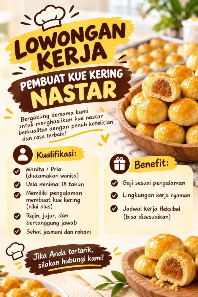 Pembuat kue nastar