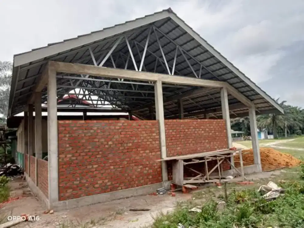 Jasa pemasangan rangka atap baja ringan