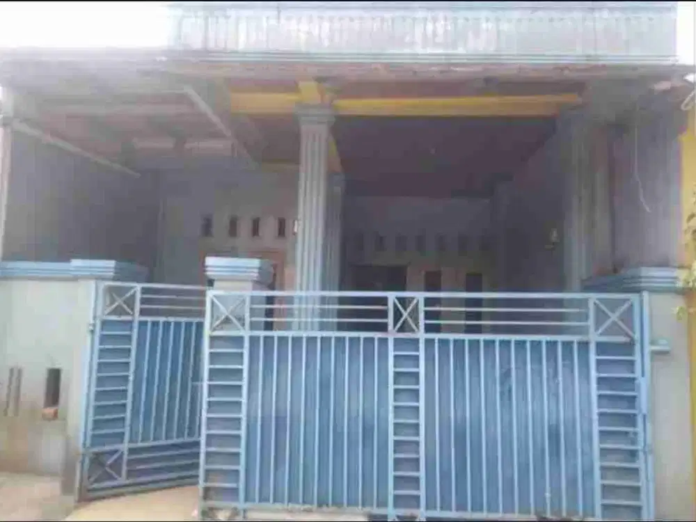 rumah siap huni 2 lantai