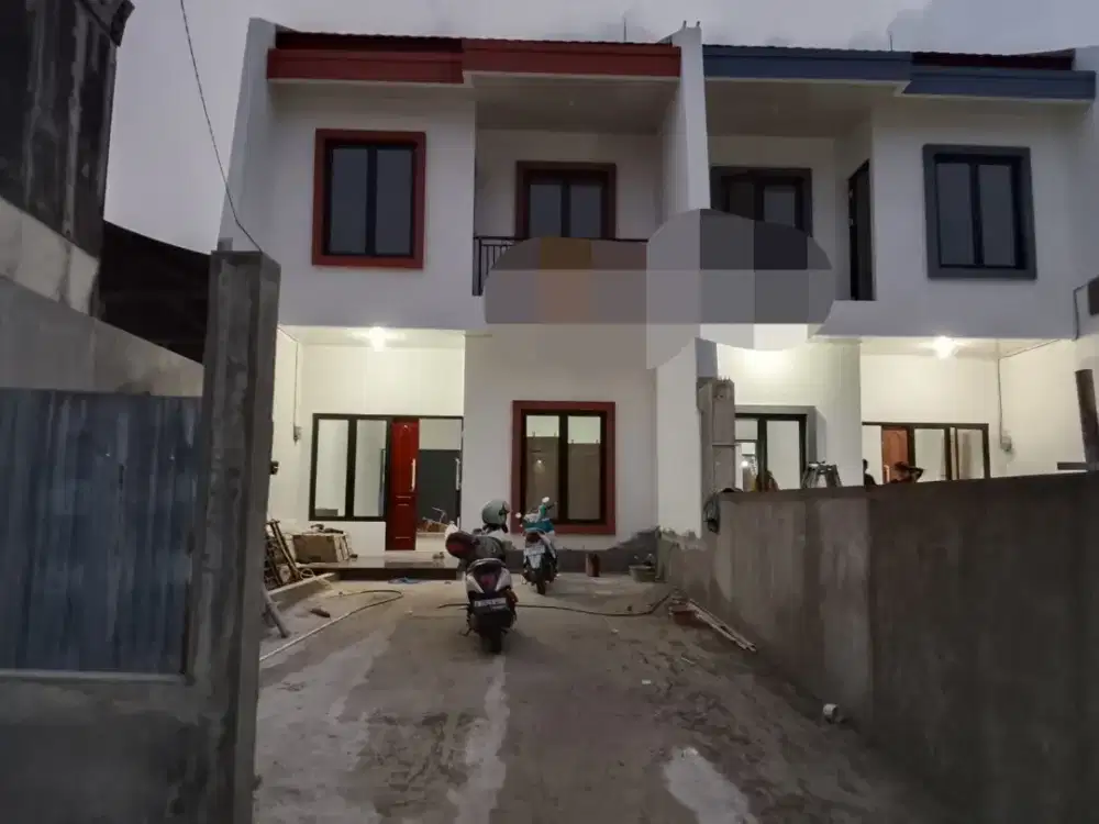 Jual rumah baru 2lt bagus dijln. Kemang sari jatibening baru