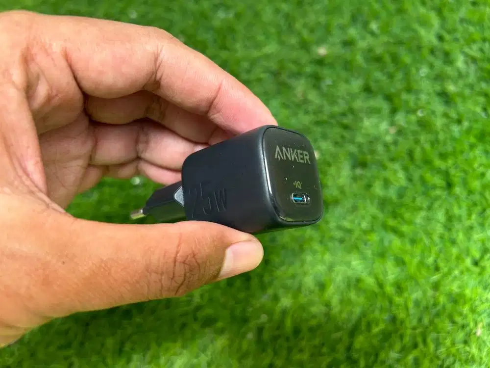 Kepala Charger iPhone Anker 25Watt Original