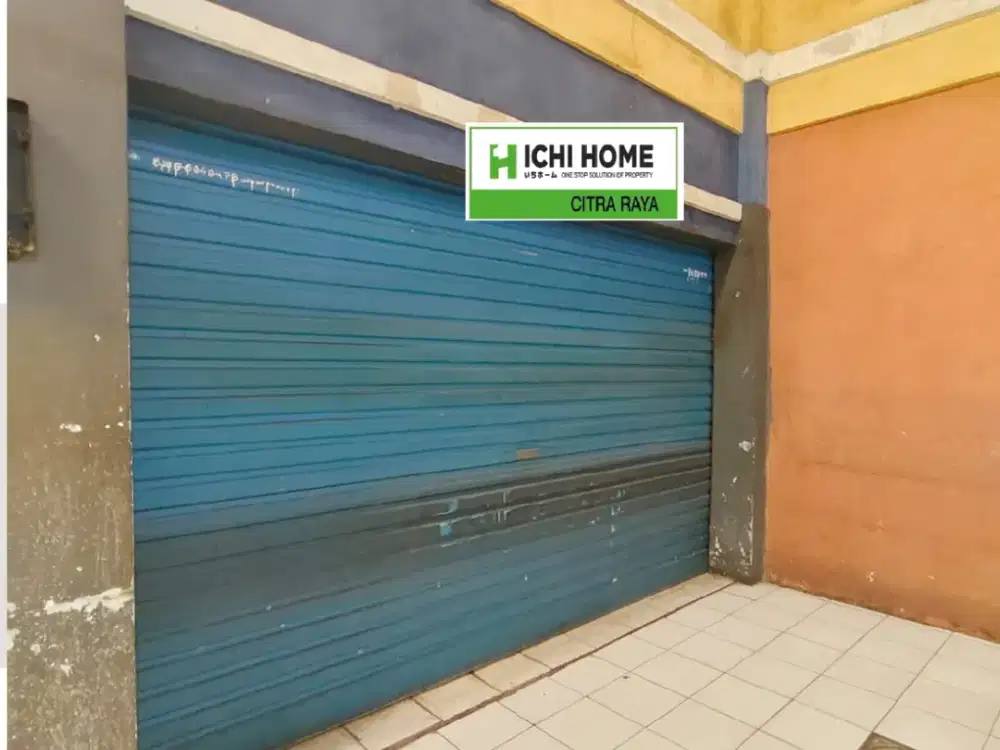Dijual Kios Murah Siap Operasional Lokasi Strategis di Citra Raya Tangerang