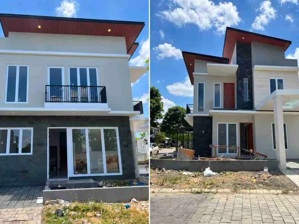 FOR SALE NEW HOUSE MINIMALIS CANTIK @GRAHA NATURA HOOK LOKASI TERBAIK