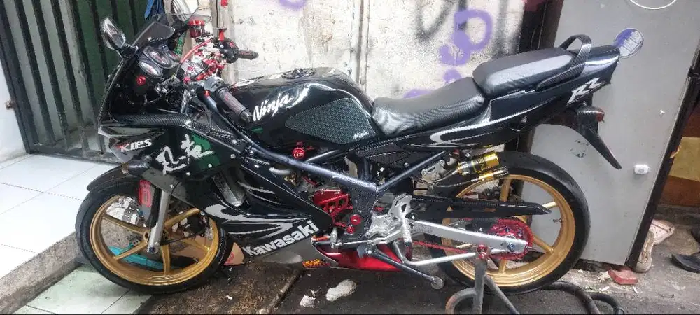 Ninja rr old 2007