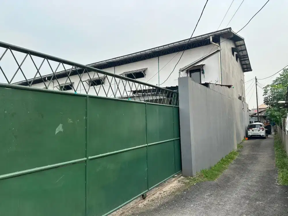 Di Jual Lelang Gudang Luas 1134 M2 di Jl. Al Hikmah,, Kelurahan Mustikasari, Kecamatan Mustikajaya (Dh. Kec. Bantar Gebang), Kota Bekasi