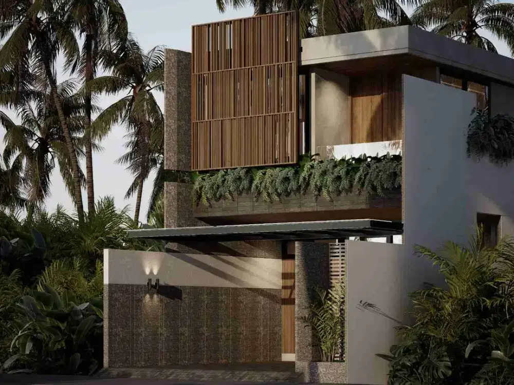 DIJUAL VILLA EKSLUSIF HANYA 3 UNIT AREA RENON
