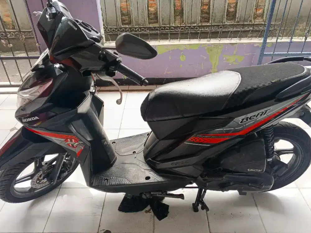 Dijual Cepat Honda Beat FI Tahun 2017