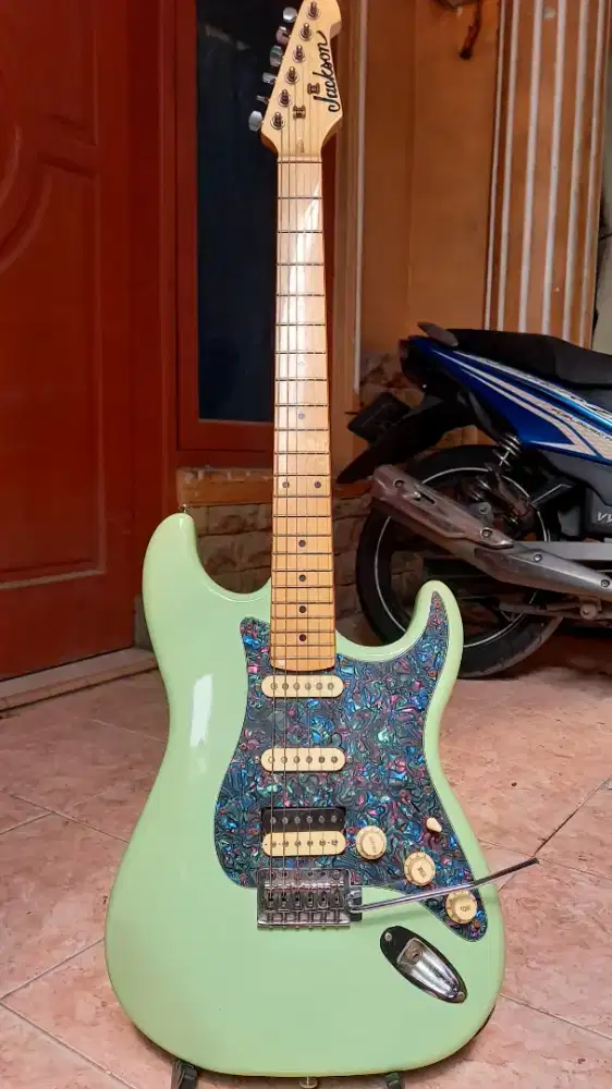 Gitar legacy surfgreen