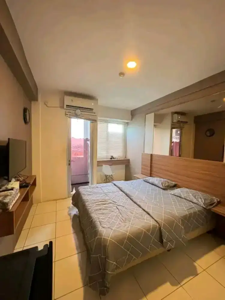 sewa apartemen harian green Pramuka city Jakarta pusat