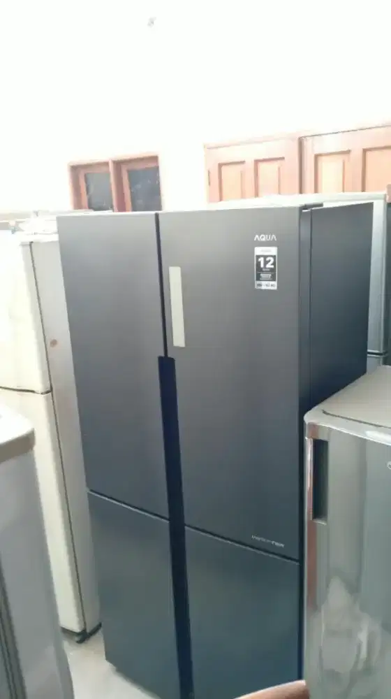 JUAL MURAH CEPAT Side by Side Aqua AQR-IM525AM
456L