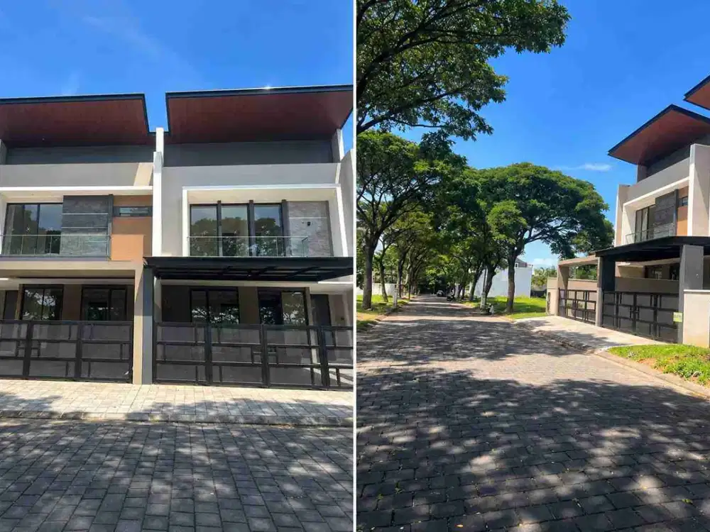 Dijual rumah Baru di Graha Natura Surabaya Barat (Intiland)