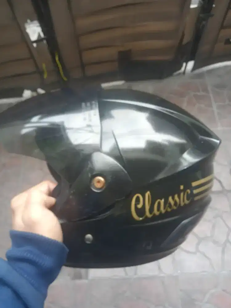 Helm motor second