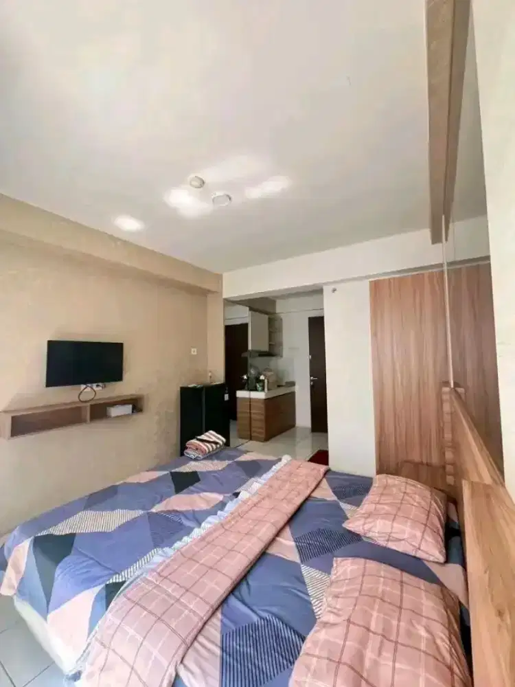 sewa apartemen harian green Pramuka city Jakarta pusat