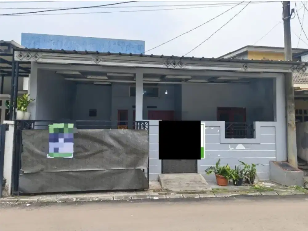 Dijual dan Disewakan Rumah Cantik Siap Huni Super Murah Sudah SHM Lokasi Strategis di Citra Raya Tangerang