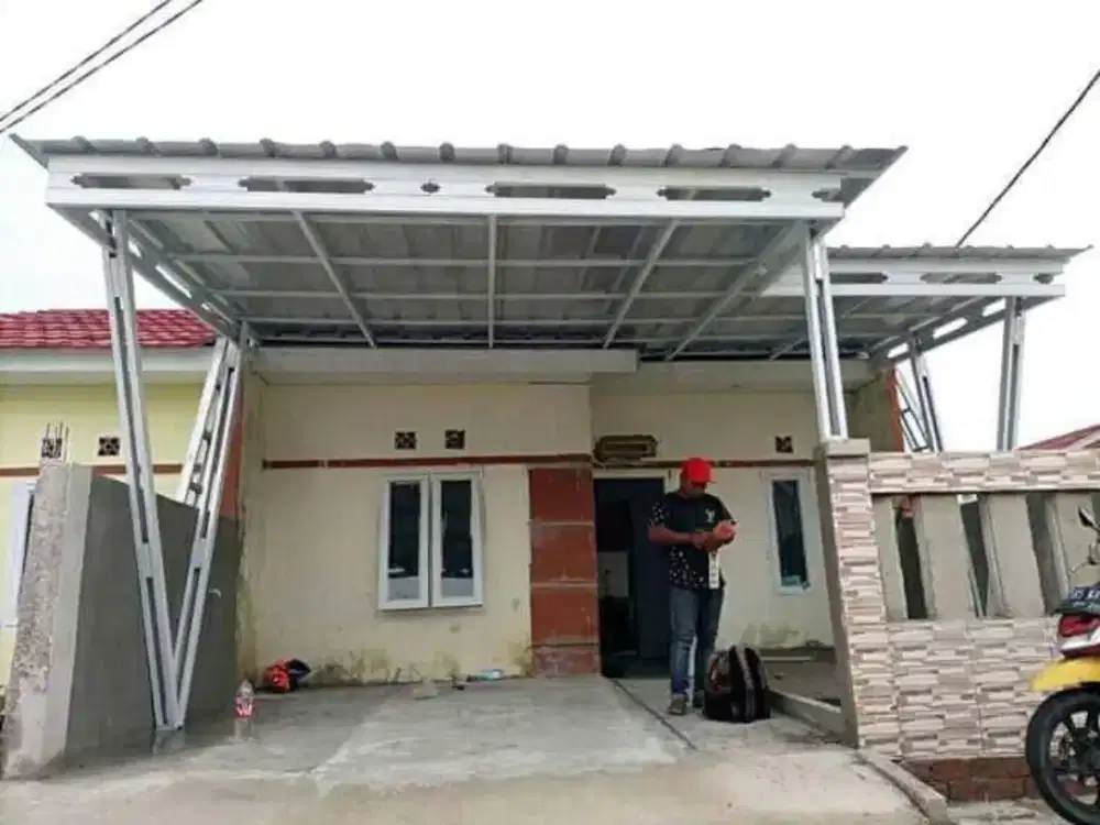 Kanopi baja ringan