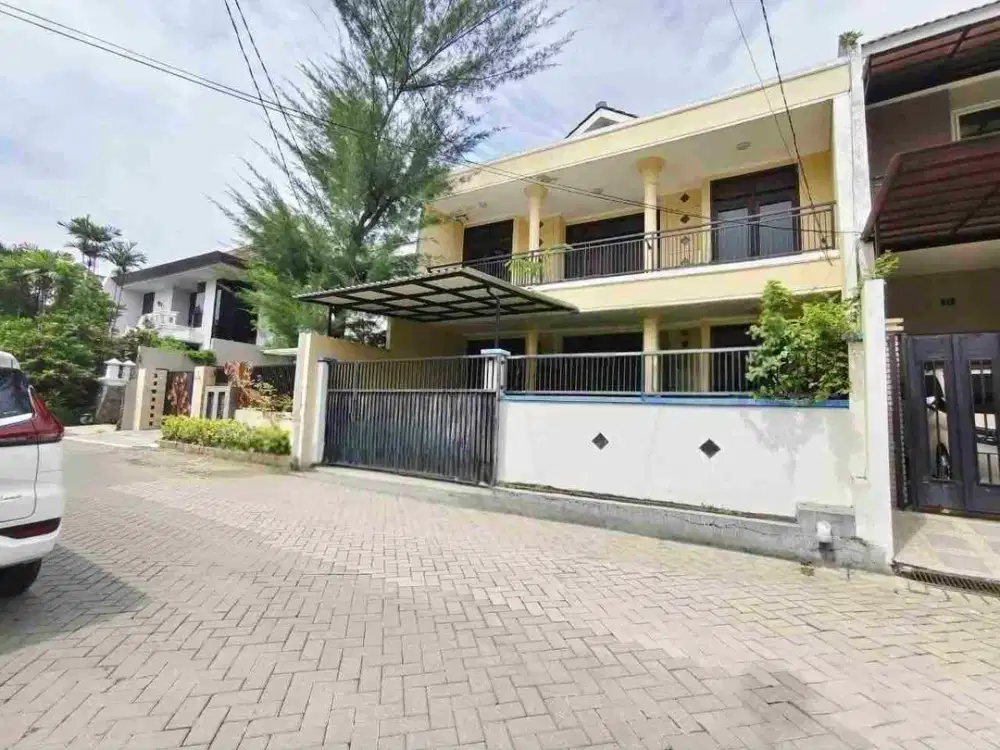 Dijual / Disewakan Rumah 2 Lantai, mojoklanggru surabaya