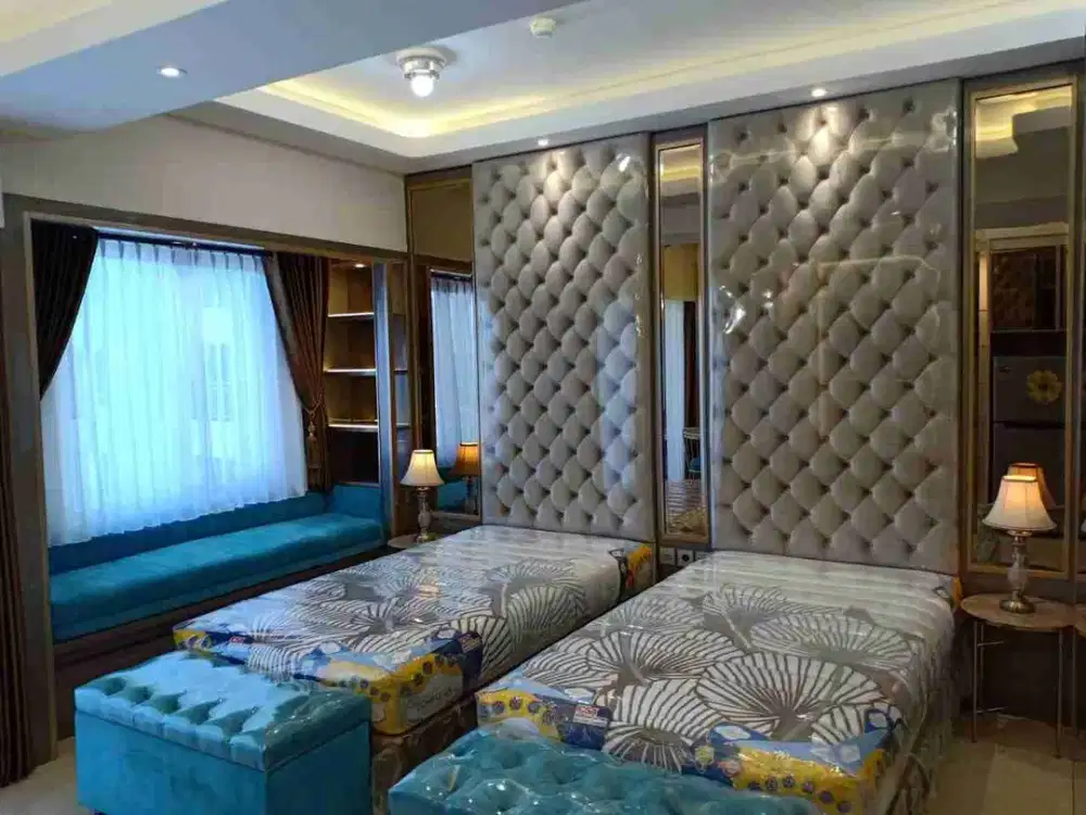 jual apartemen mewah tanglin lantai 27 Pakuwon mall Surabaya barat