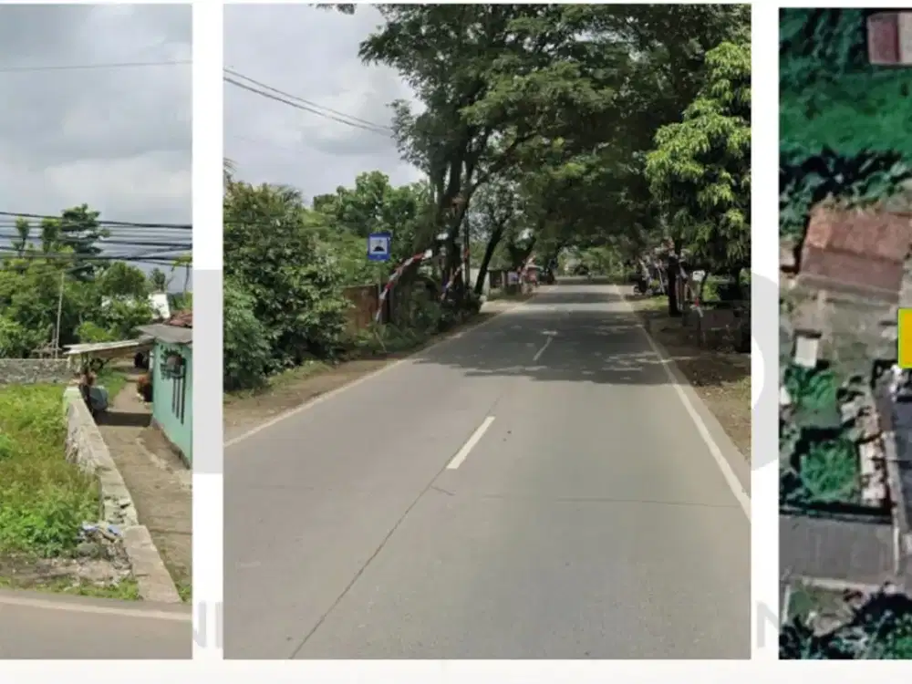 Dijual Tanah Cocok Investasi Lokasi Nempel Jalan Raya di Kutruk Tigaraksa Tangerang