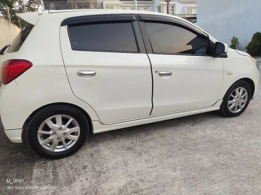 Mitsubishi Mirage irit BBM