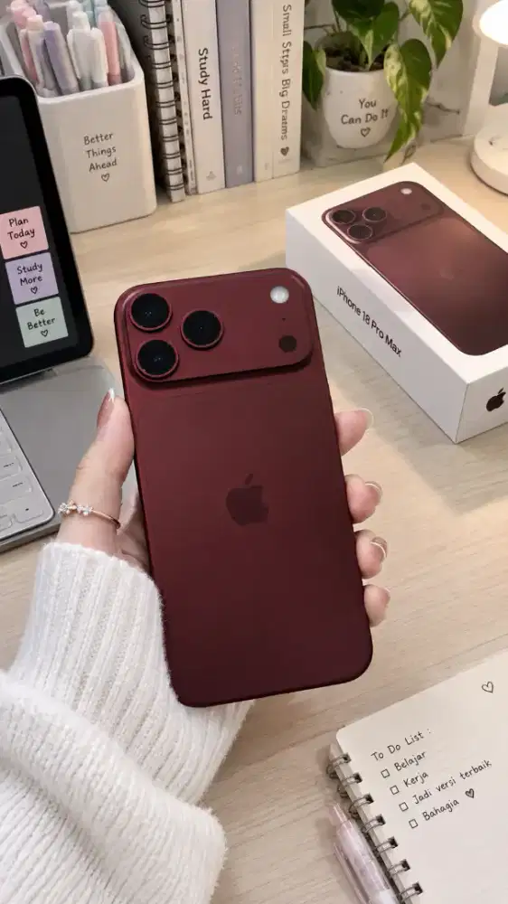 PRE OREDER IPHONE 18 SERIES