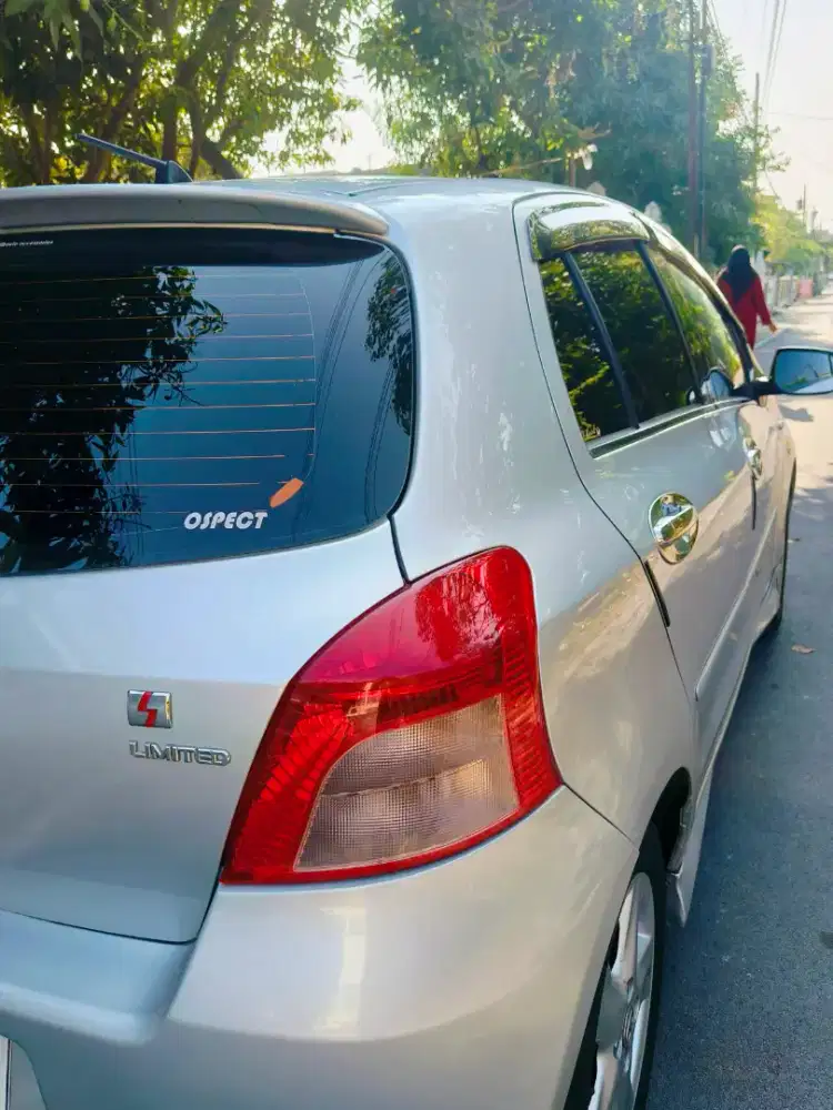 toyota yaris type S metic