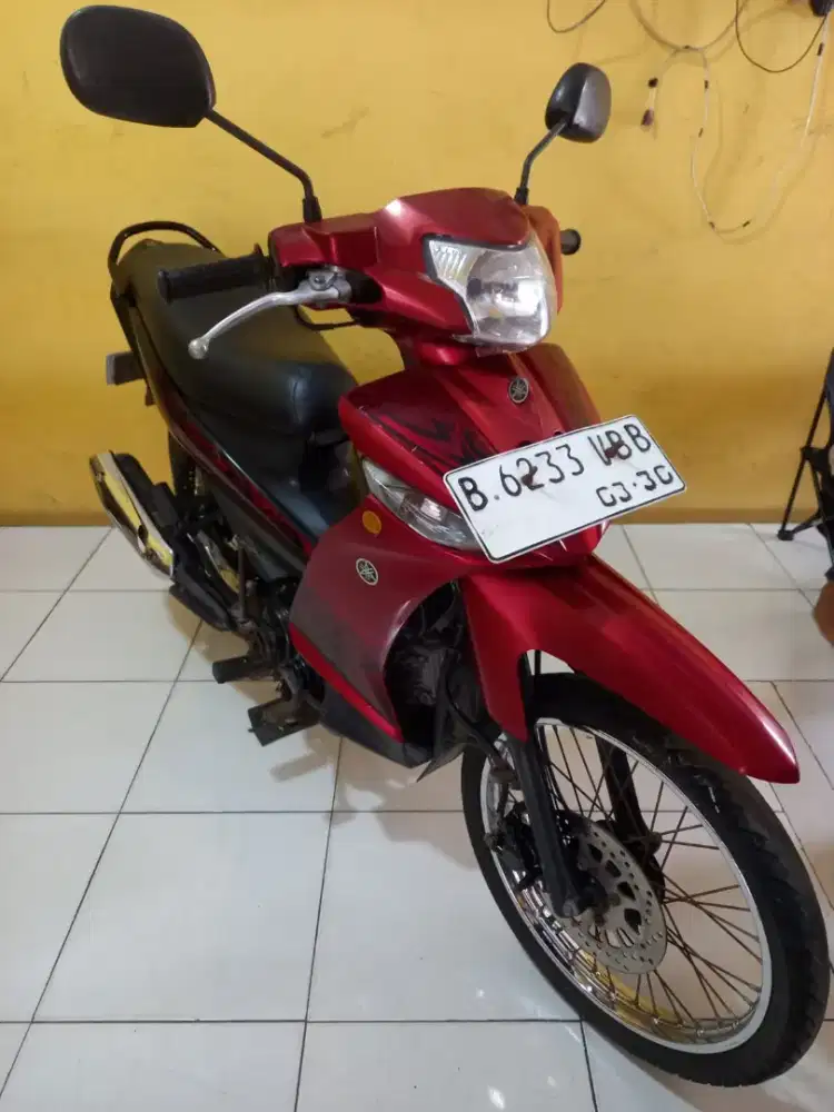 Yamaha vega zr 2010 pjak on