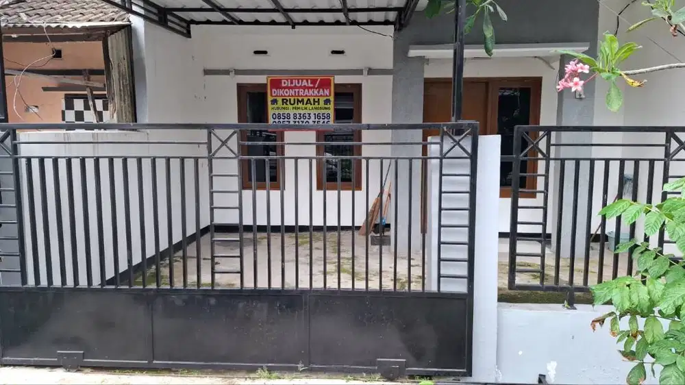 Dijual Rumah di Lingkungan Asri Strategis Malang Anggun Sejahtera
