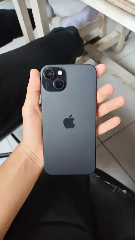 Iphone 15 Plus Midnight 128 Garansi Ibox