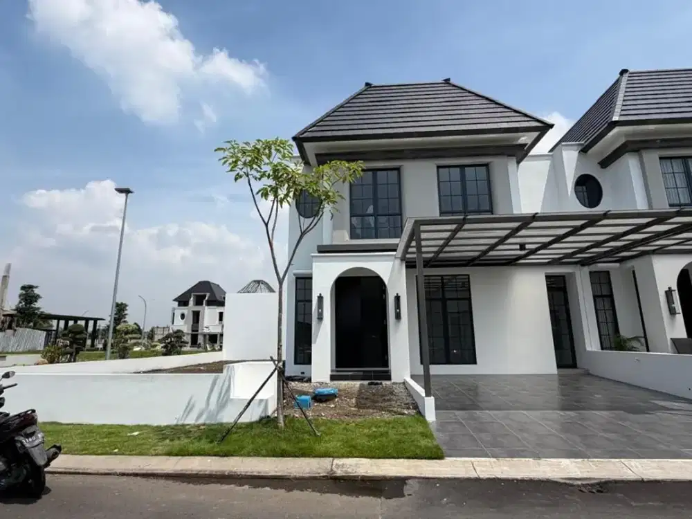 Rumah HOOK Baru Gress Siap Huni Lokasi Citra Garden Sidoarjo