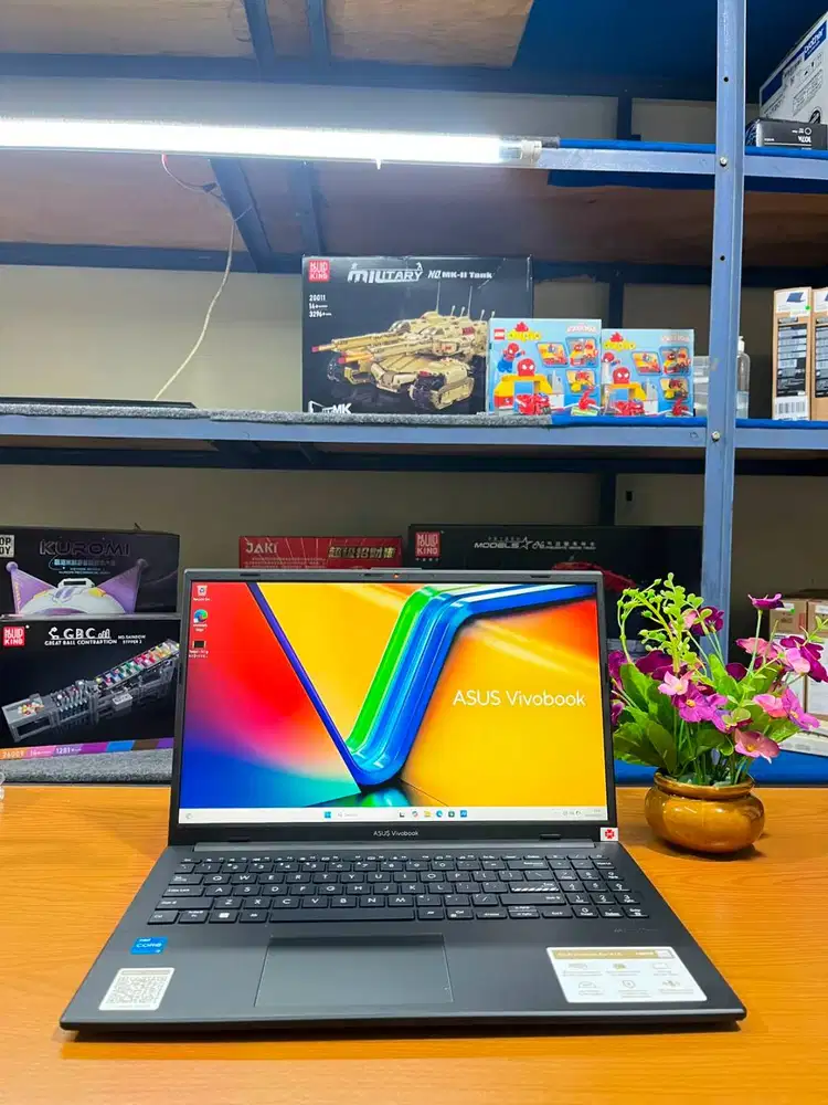 ASUS E1504GA-WB31 Intel Core i3-N305 RAM 8GB DDR4 128GB UFS 15.6 FHD