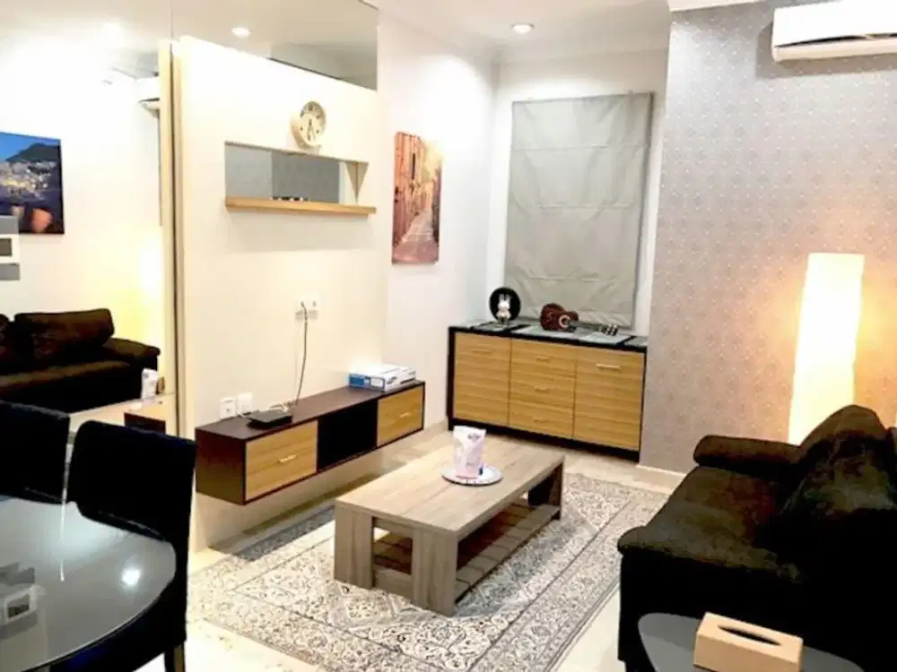 Disewakan Apartemen Belleza Permata Hijau 2BR