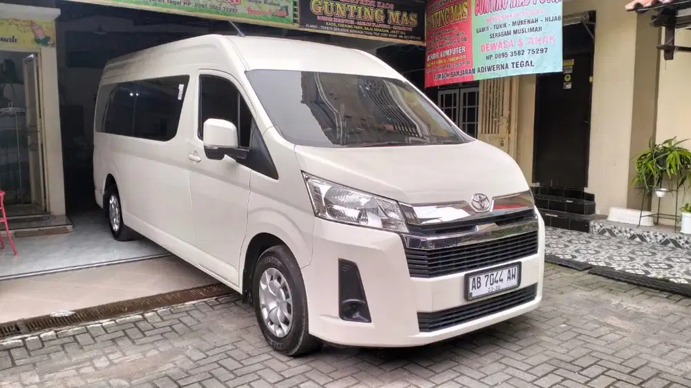 Hiace Premio Tahun 2020