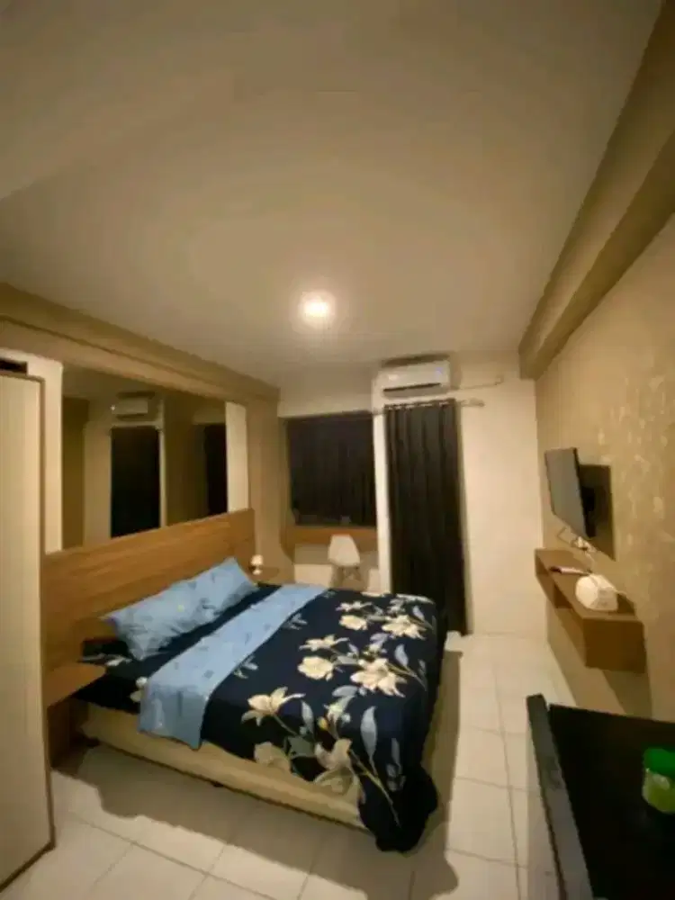 sewa apartemen harian green Pramuka city Jakarta pusat