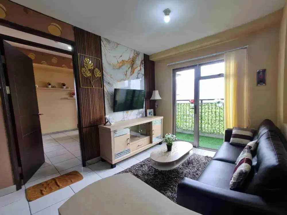 Termurah Dijual BU Apartemen Mekarwangi MSquare Apartment 2BR Terluas Lantai Tinggi View Bagus Cibaduyut Kota Bandung