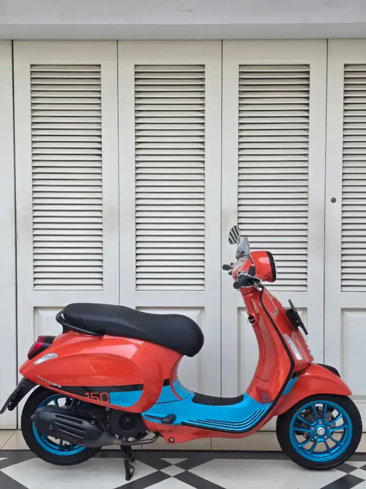 Primavera 150 iget abs limited edition color vibe